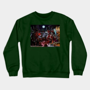 Night of the Living Dead Before Christmas Crewneck Sweatshirt